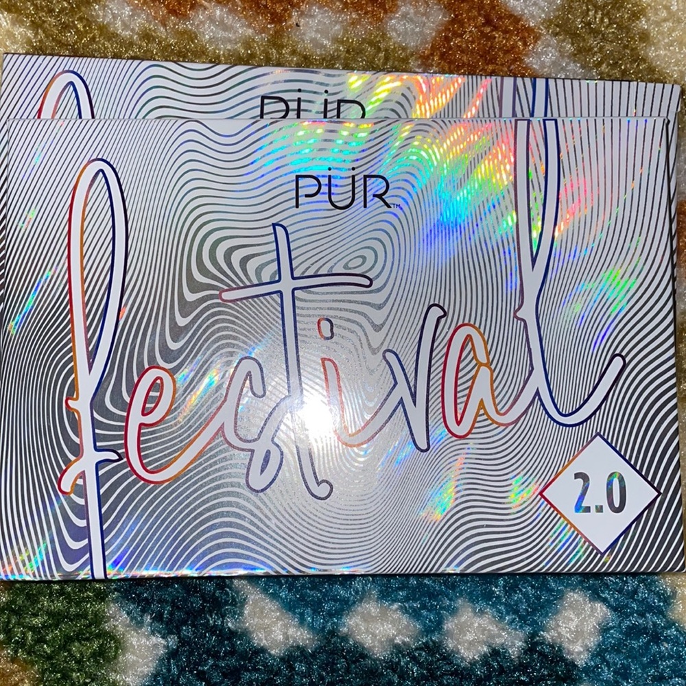 Pur Cosmetics festival palette